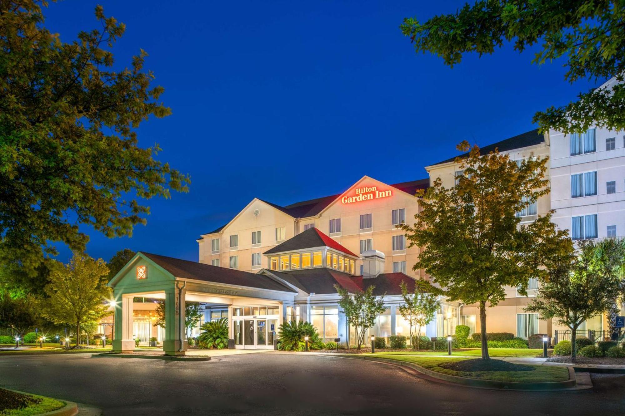 Hilton Garden Inn Огаста Экстерьер фото