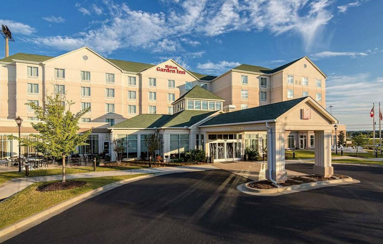 Hilton Garden Inn Огаста Экстерьер фото