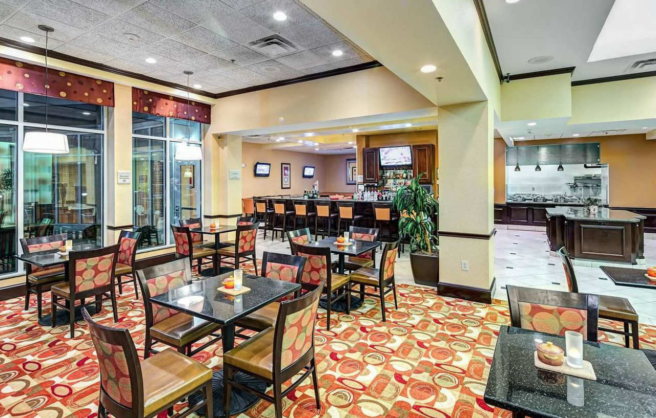 Hilton Garden Inn Огаста Экстерьер фото